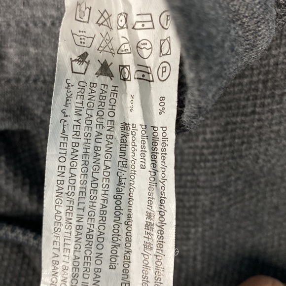 Pull and bear NWOT unisex workout joggers sweatpants X-Large - Picture 9 of 9